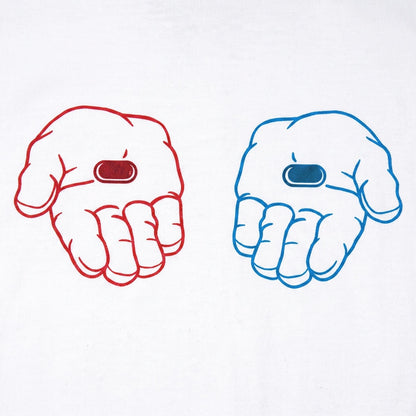 Red Pill Blue Pill detail