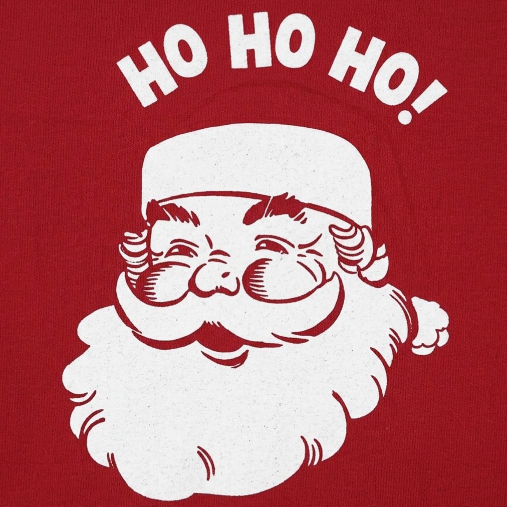 Santa Ho Ho Ho detail