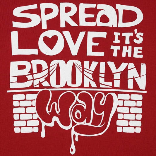 Spread Love It's the Brooklyn Way detail