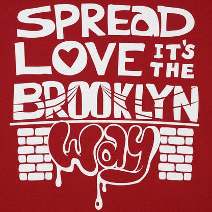 Spread Love It's the Brooklyn Way detail