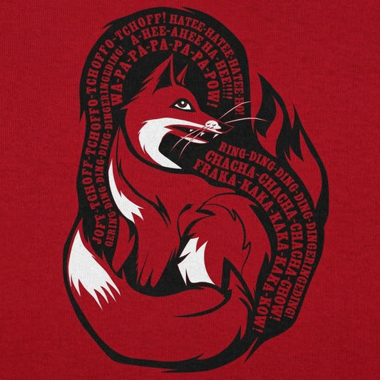 What Does The Fox Say Red Fox Nonsense Lyrics detail
