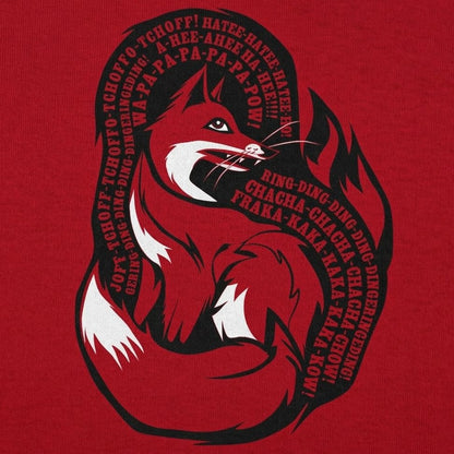 What Does The Fox Say Red Fox Nonsense Lyrics detail