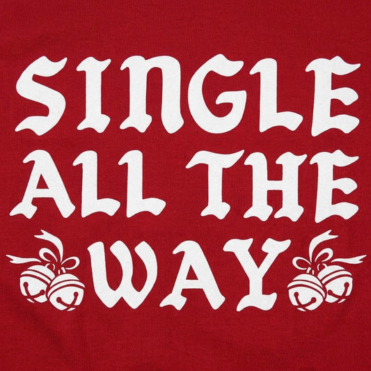 Single All The Way Christmas Jingle Bells Joke detail
