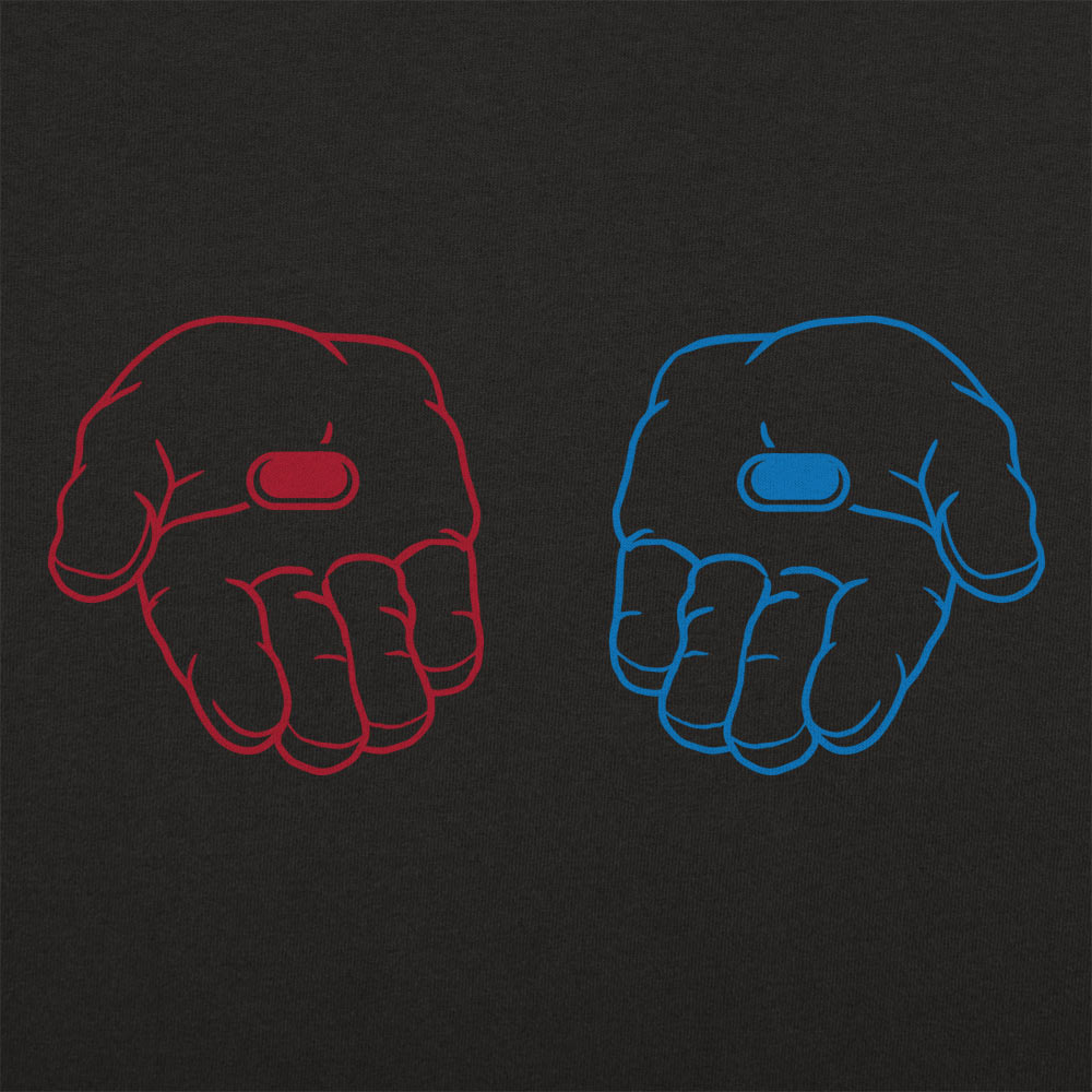 Red Pill Blue Pill - 6DollarShirts