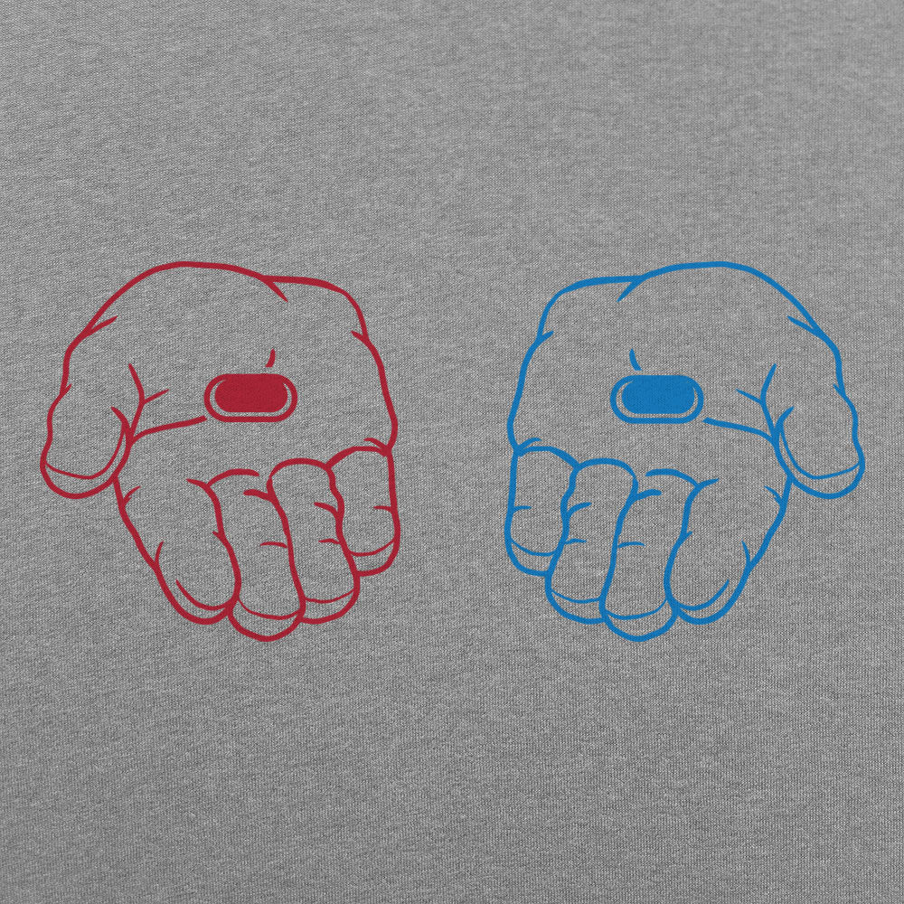 Red Pill Blue Pill - 6DollarShirts