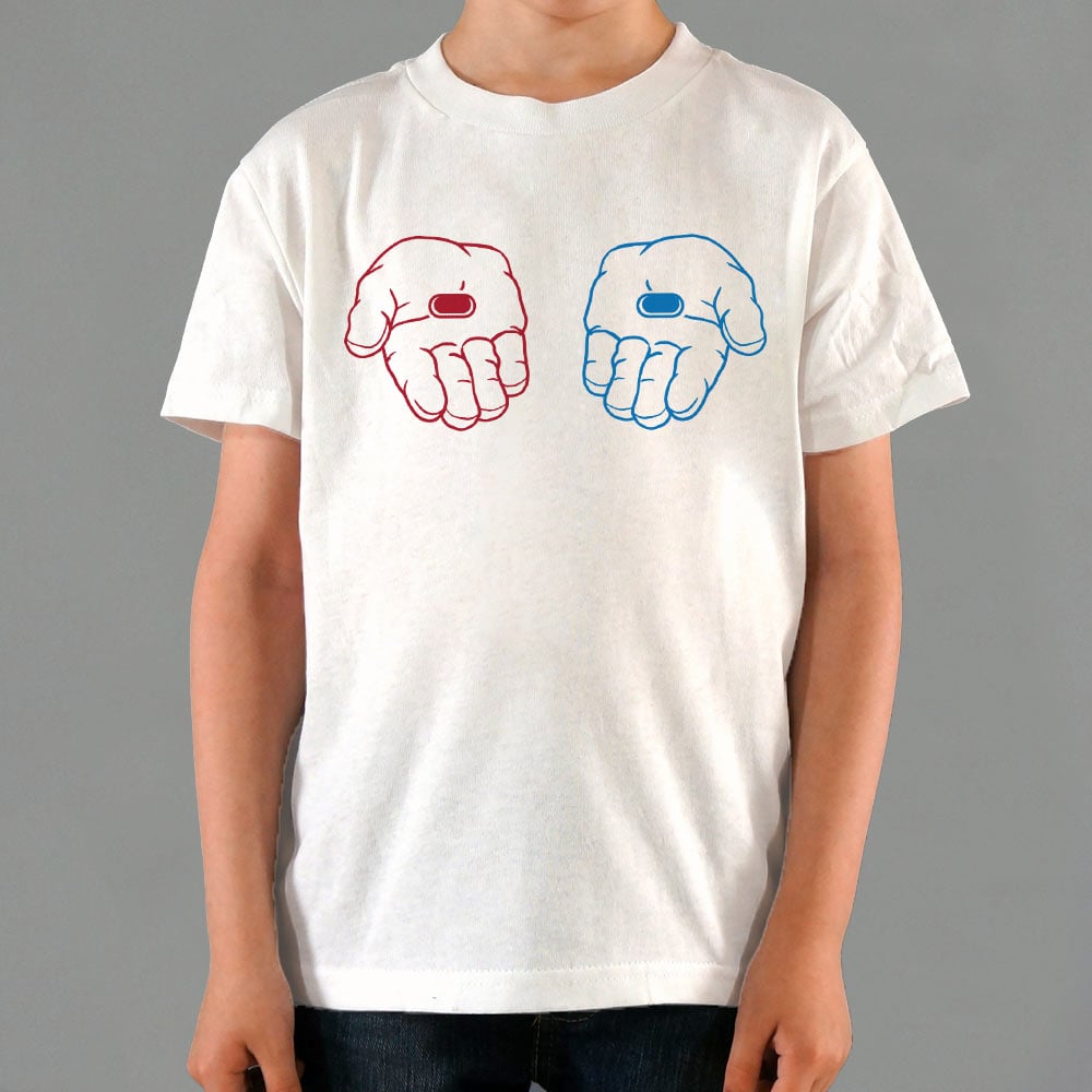 Red Pill Blue Pill - 6DollarShirts