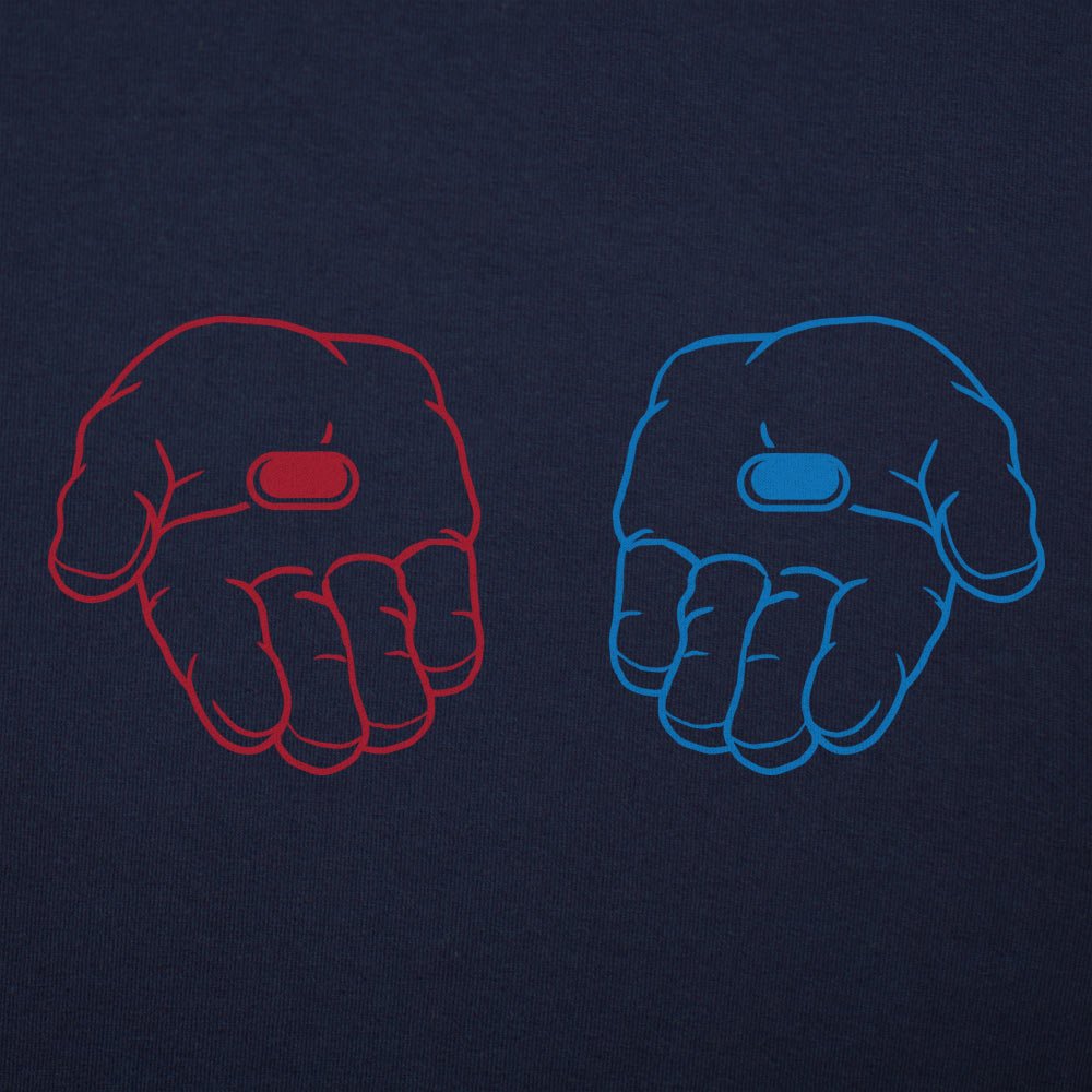 Red Pill Blue Pill - 6DollarShirts