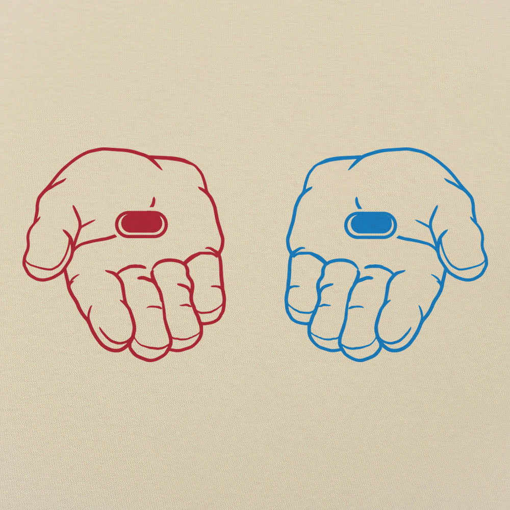 Red Pill Blue Pill - 6DollarShirts