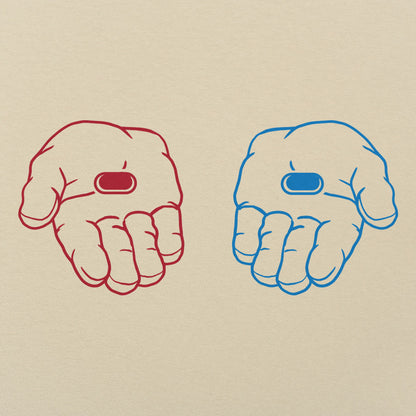 Red Pill Blue Pill - 6DollarShirts