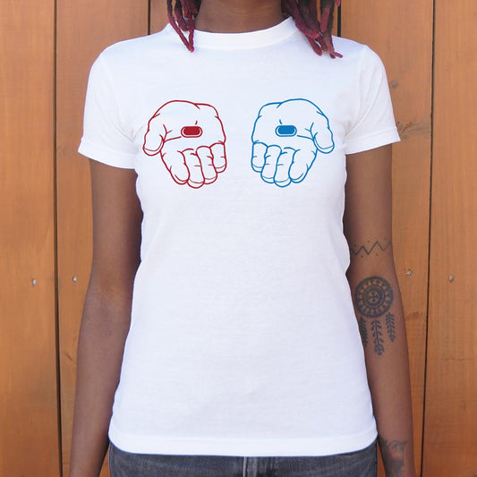 Red Pill Blue Pill - 6DollarShirts
