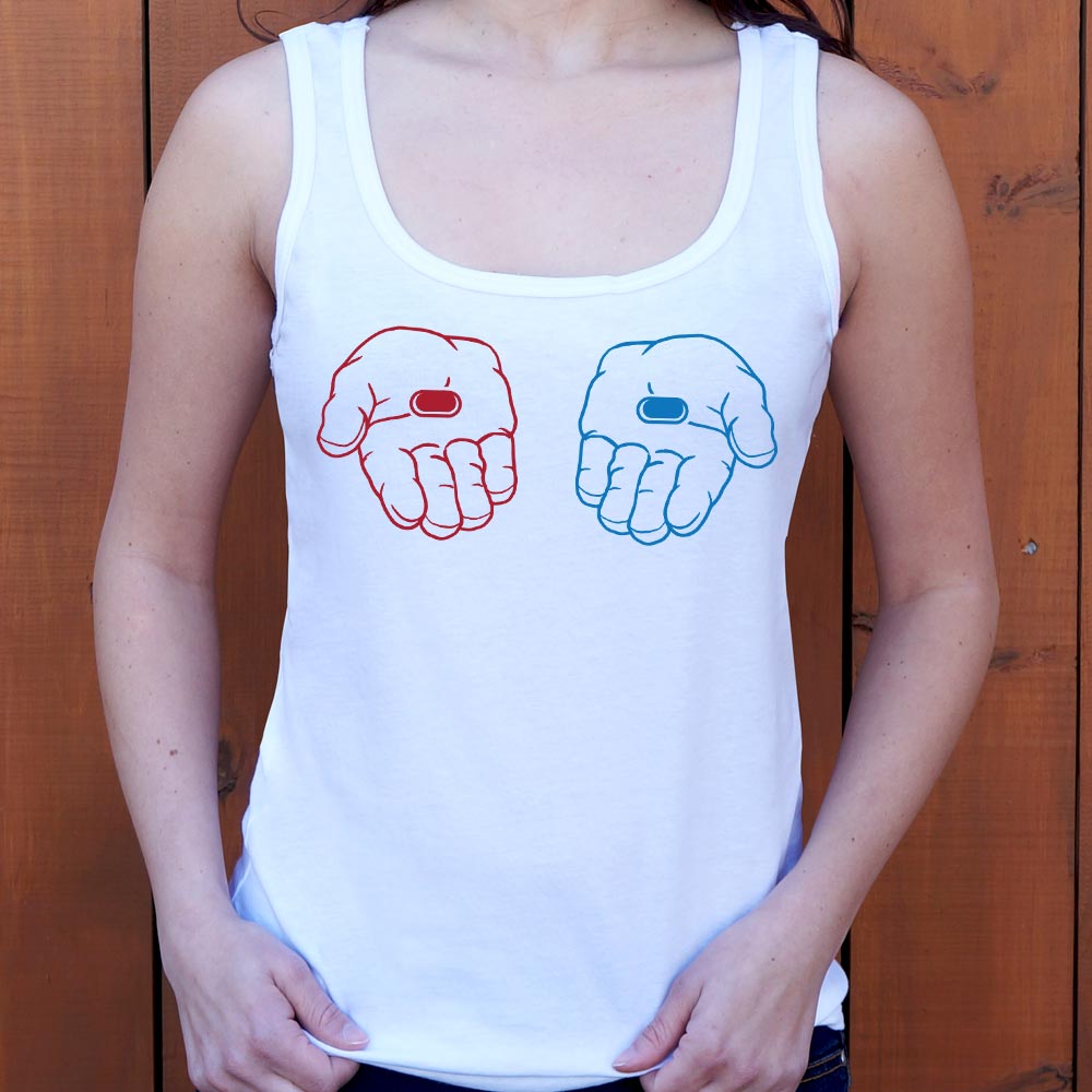 Red Pill Blue Pill - 6DollarShirts