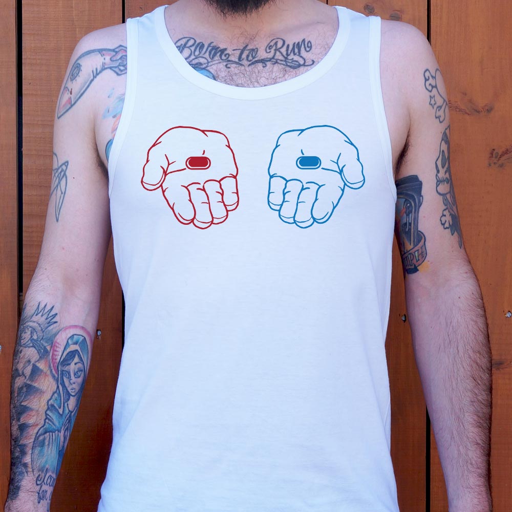 Red Pill Blue Pill - 6DollarShirts
