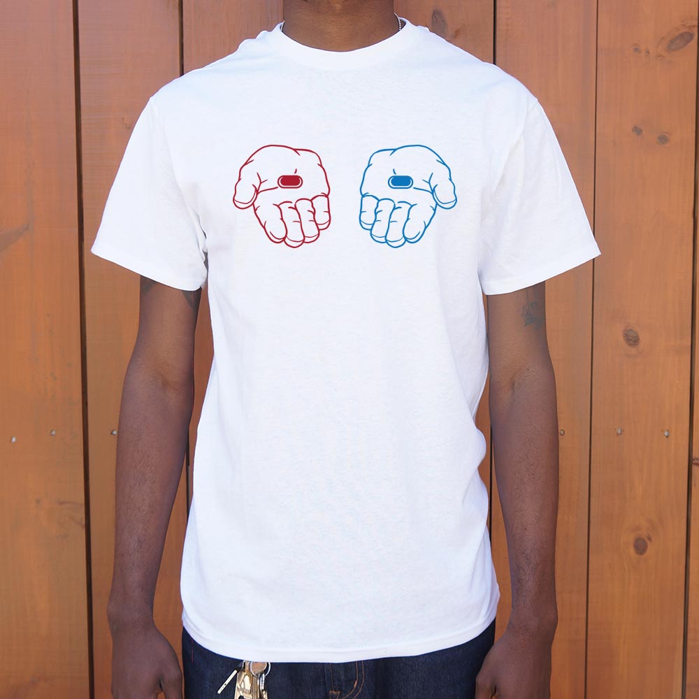 Red Pill Blue Pill - 6DollarShirts
