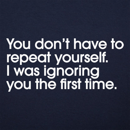 Repeat Yourself - 6DollarShirts