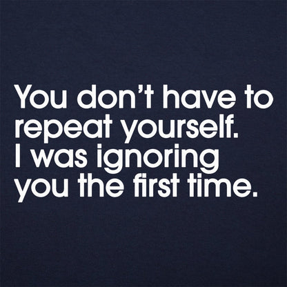 Repeat Yourself - 6DollarShirts