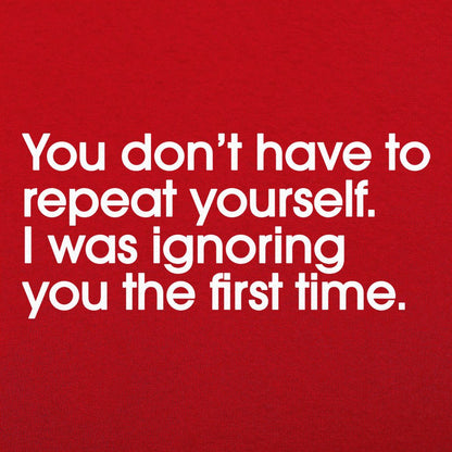 Repeat Yourself - 6DollarShirts