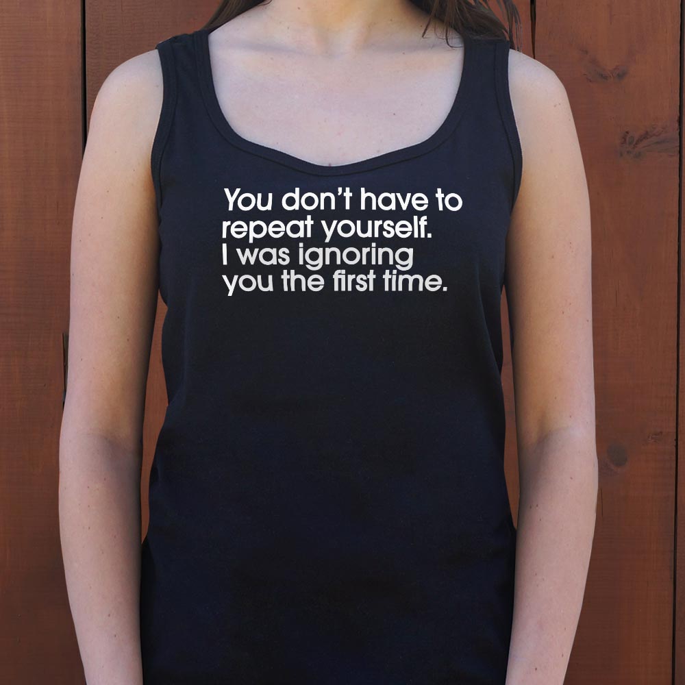 Repeat Yourself - 6DollarShirts
