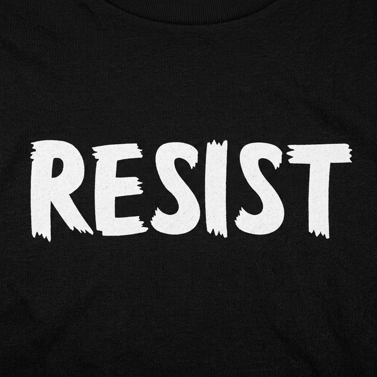 Resist detail