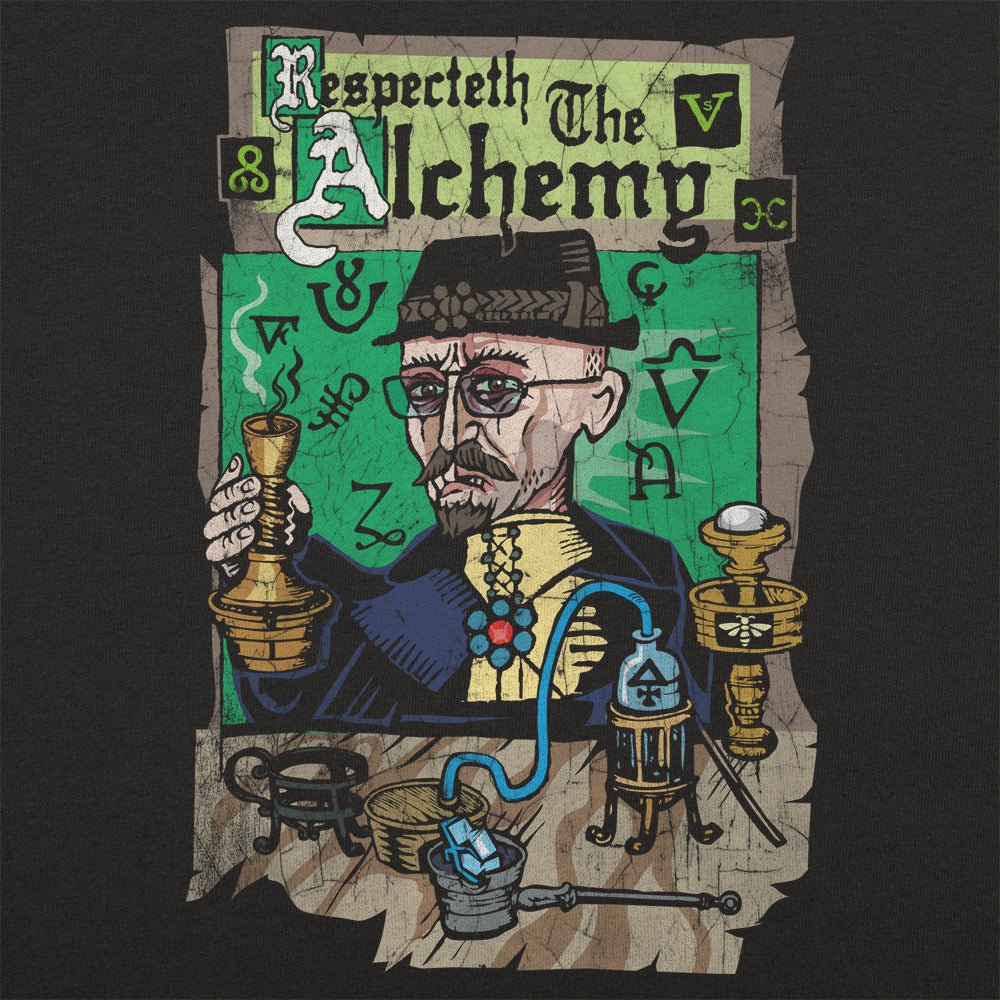 Respect The Alchemy Full Color - 6DollarShirts