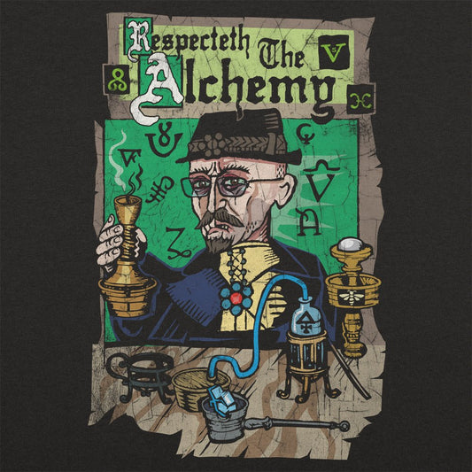 Respect The Alchemy Full Color - 6DollarShirts
