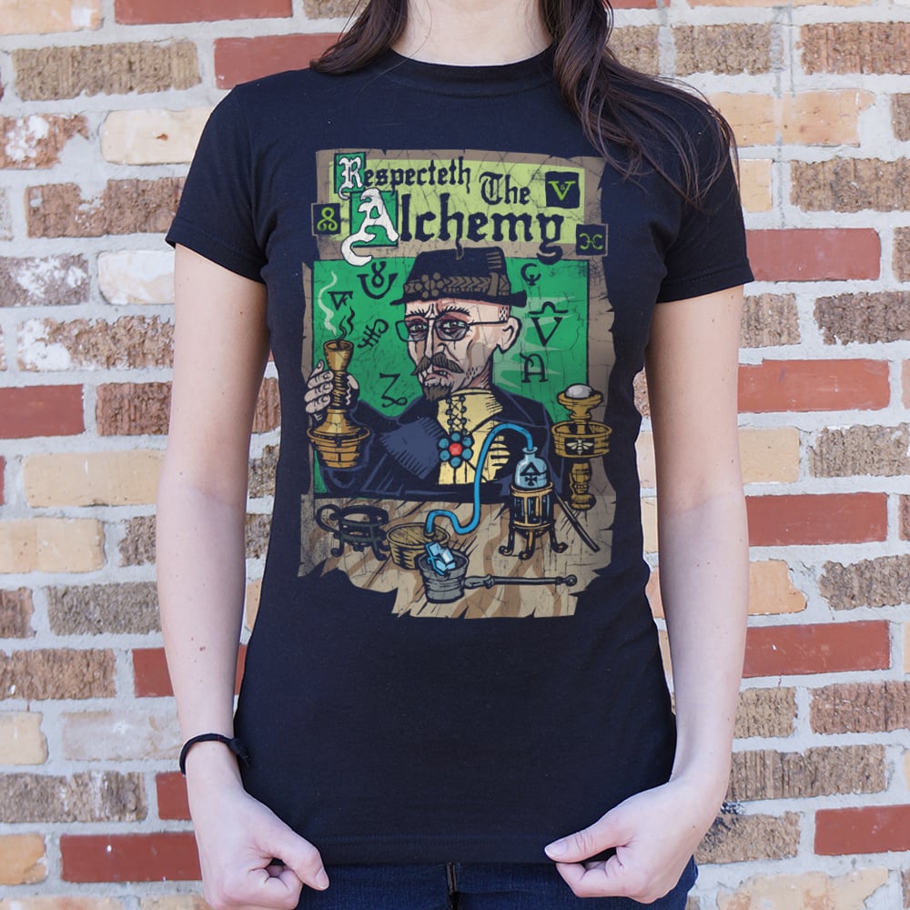 Respect The Alchemy Full Color - 6DollarShirts