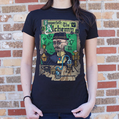 Respect The Alchemy Full Color - 6DollarShirts