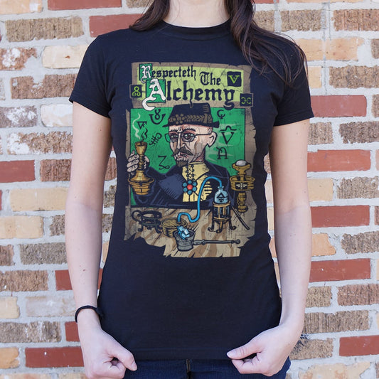 Respect The Alchemy Full Color - 6DollarShirts