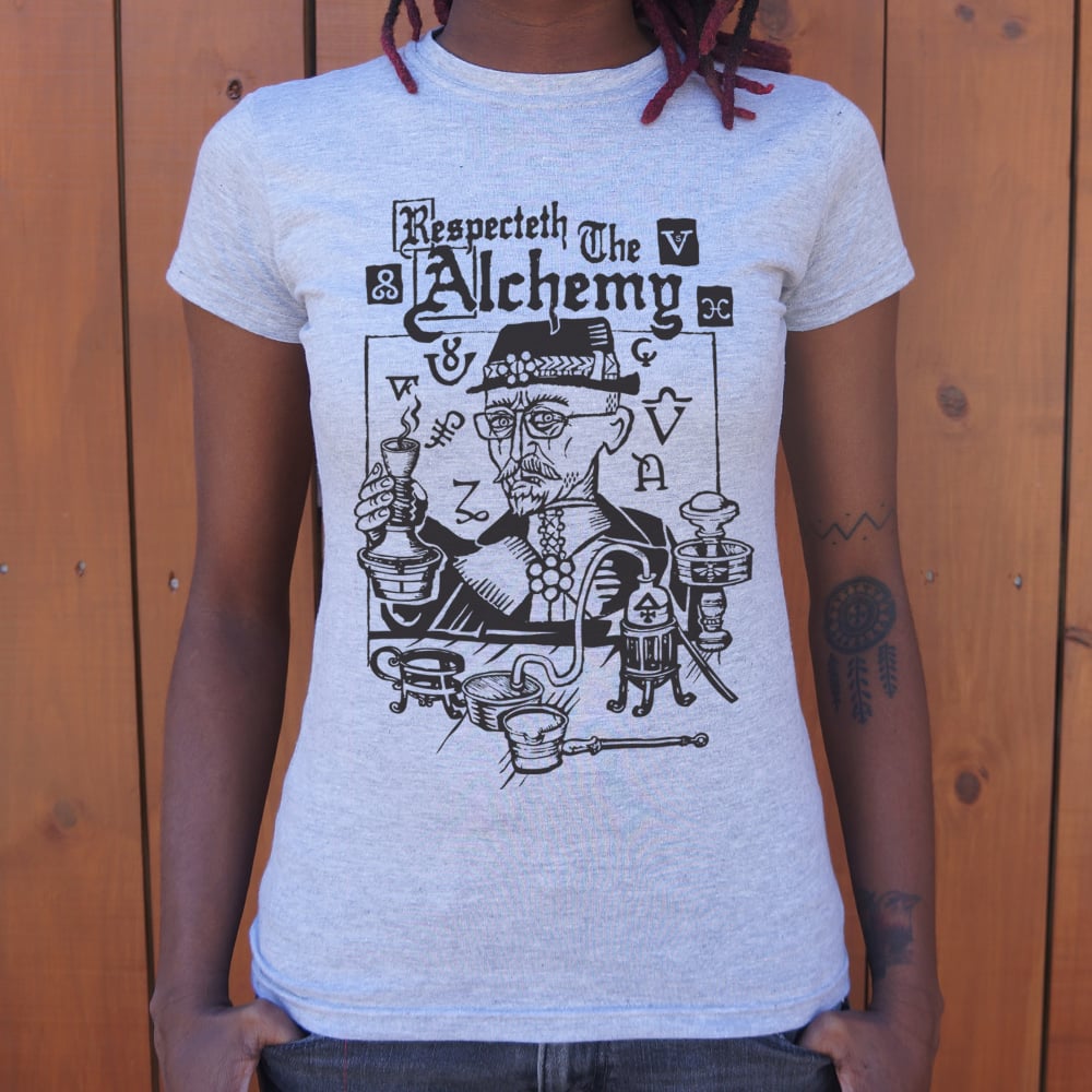 Respecteth The Alchemy