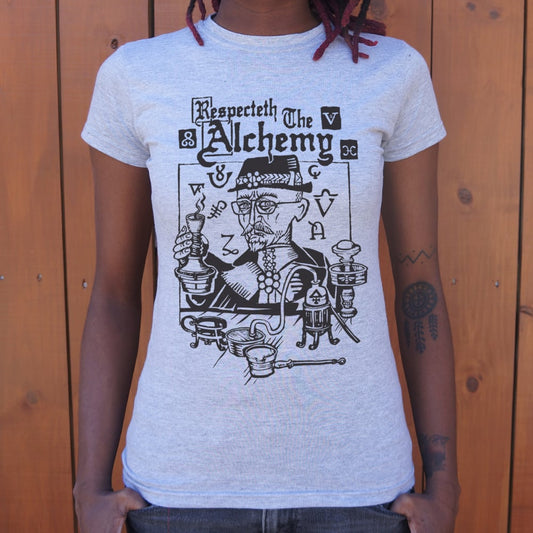 Respecteth The Alchemy