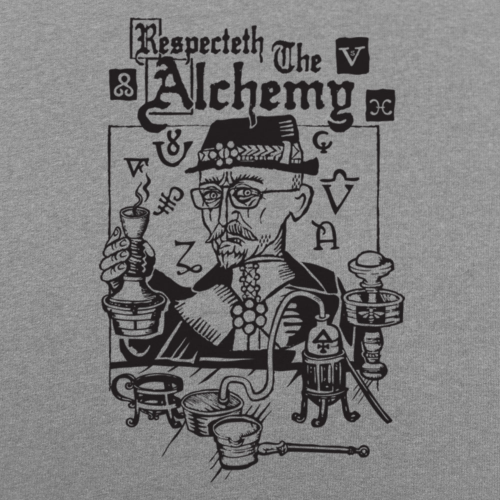 Respecteth The Alchemy