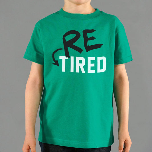 Re - Tired - 6DollarShirts