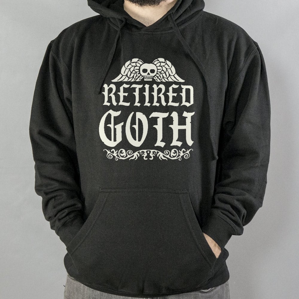 Retired Goth - 6DollarShirts