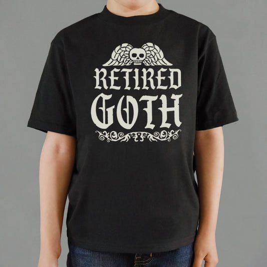 Retired Goth - 6DollarShirts