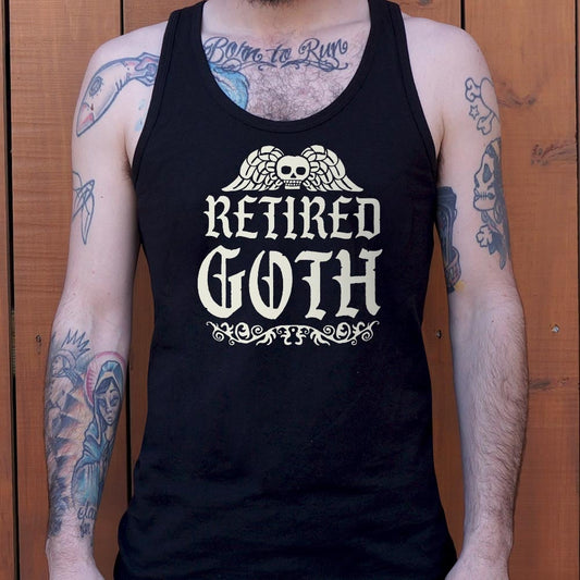Retired Goth - 6DollarShirts