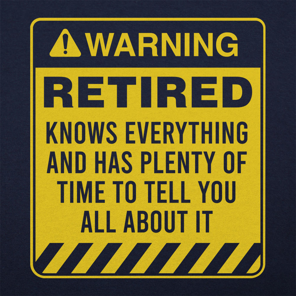 Retired Warning