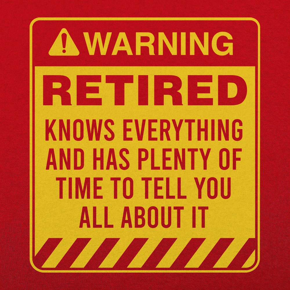 Retired Warning