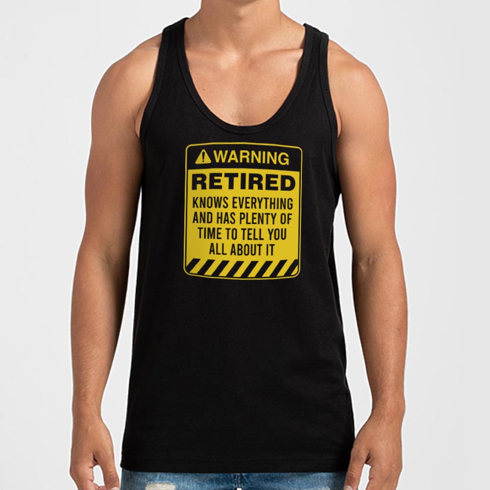 Retired Warning s - 6DollarShirts