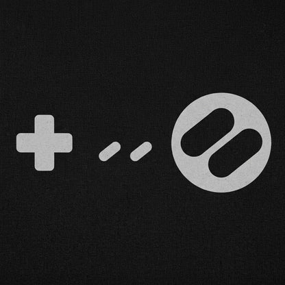Retro Game Controller Symbols Graphic detail
