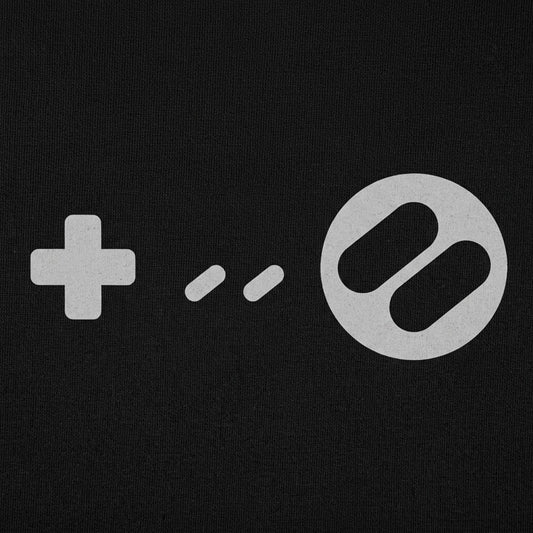 Retro Game Controller Symbols Graphic detail