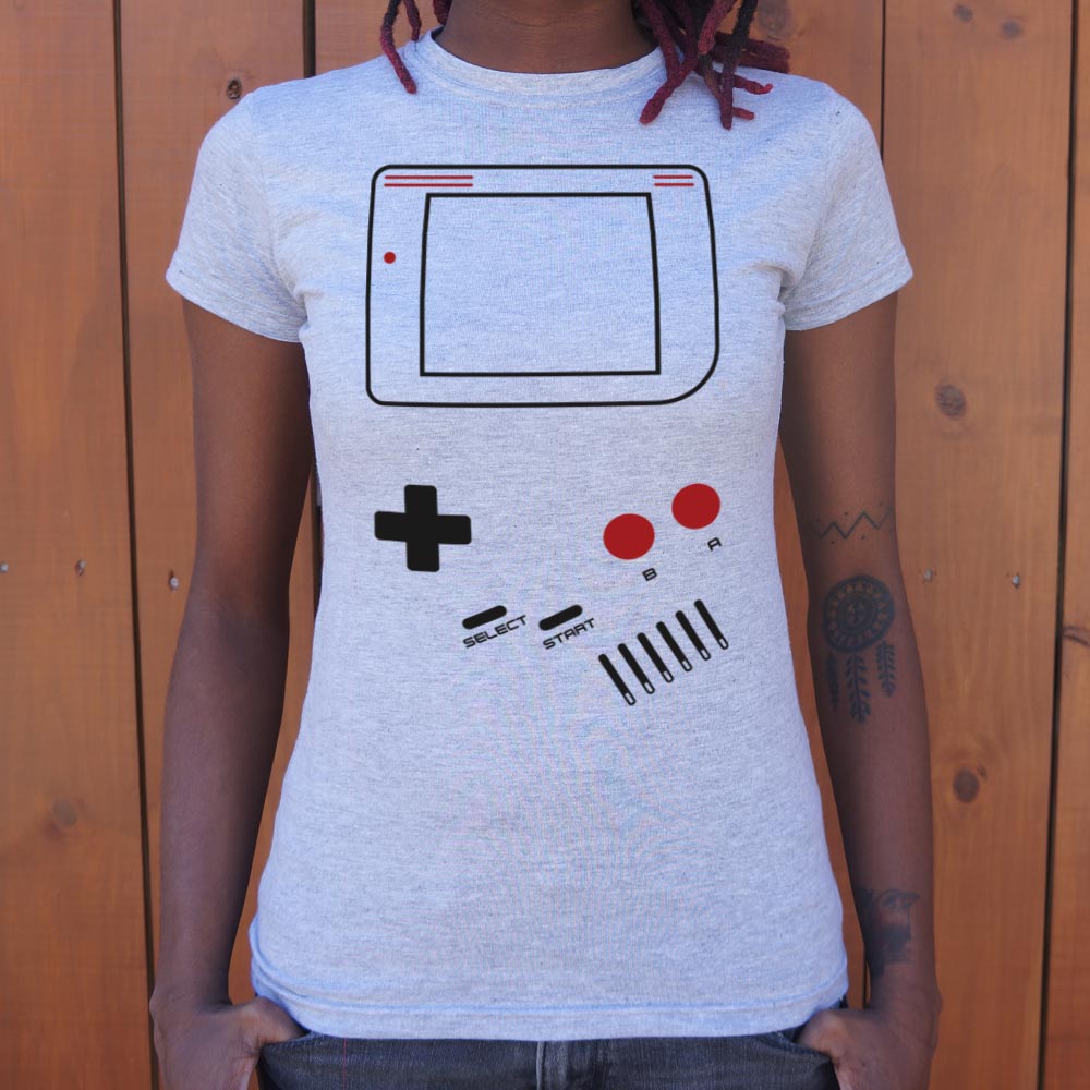Retro Game Device - 6DollarShirts