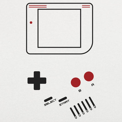 Retro Game Device - 6DollarShirts