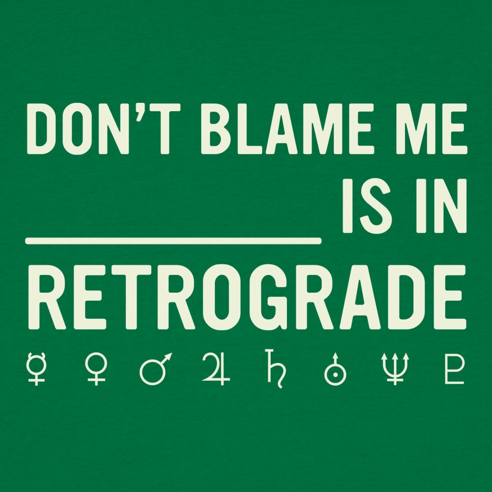Retrograde