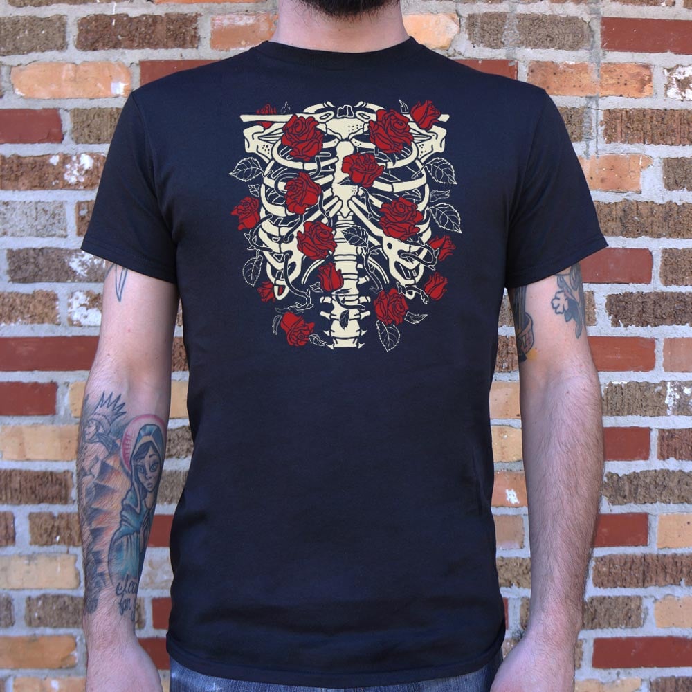 Ribcage Roses - 6DollarShirts