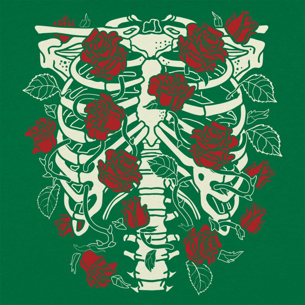 Ribcage Roses - 6DollarShirts
