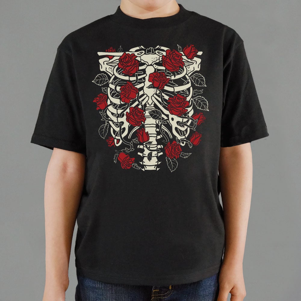 Ribcage Roses - 6DollarShirts