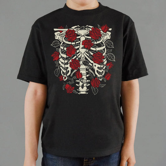 Ribcage Roses - 6DollarShirts