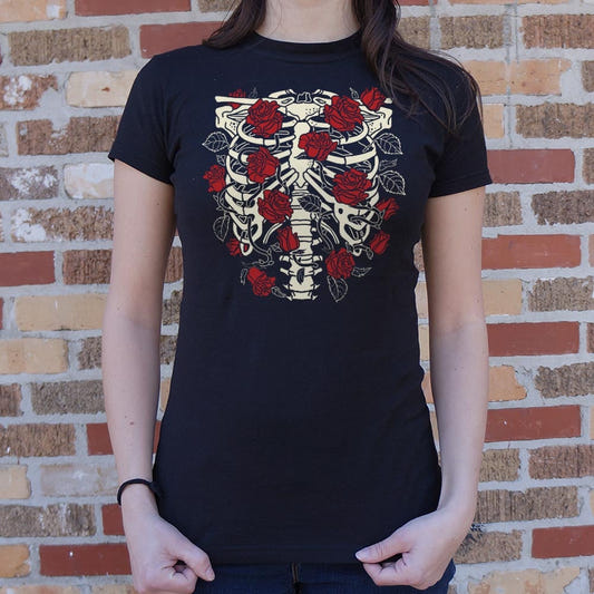 Ribcage Roses - 6DollarShirts