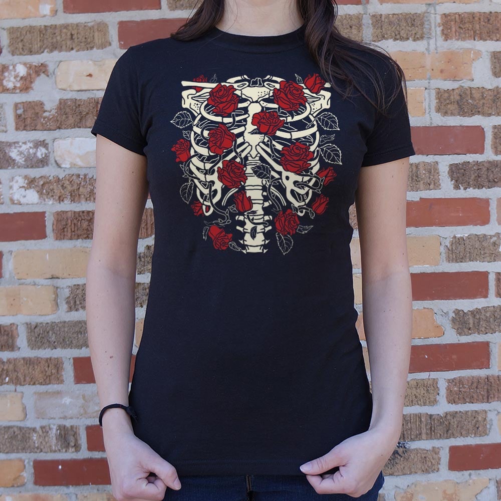 Ribcage Roses - 6DollarShirts