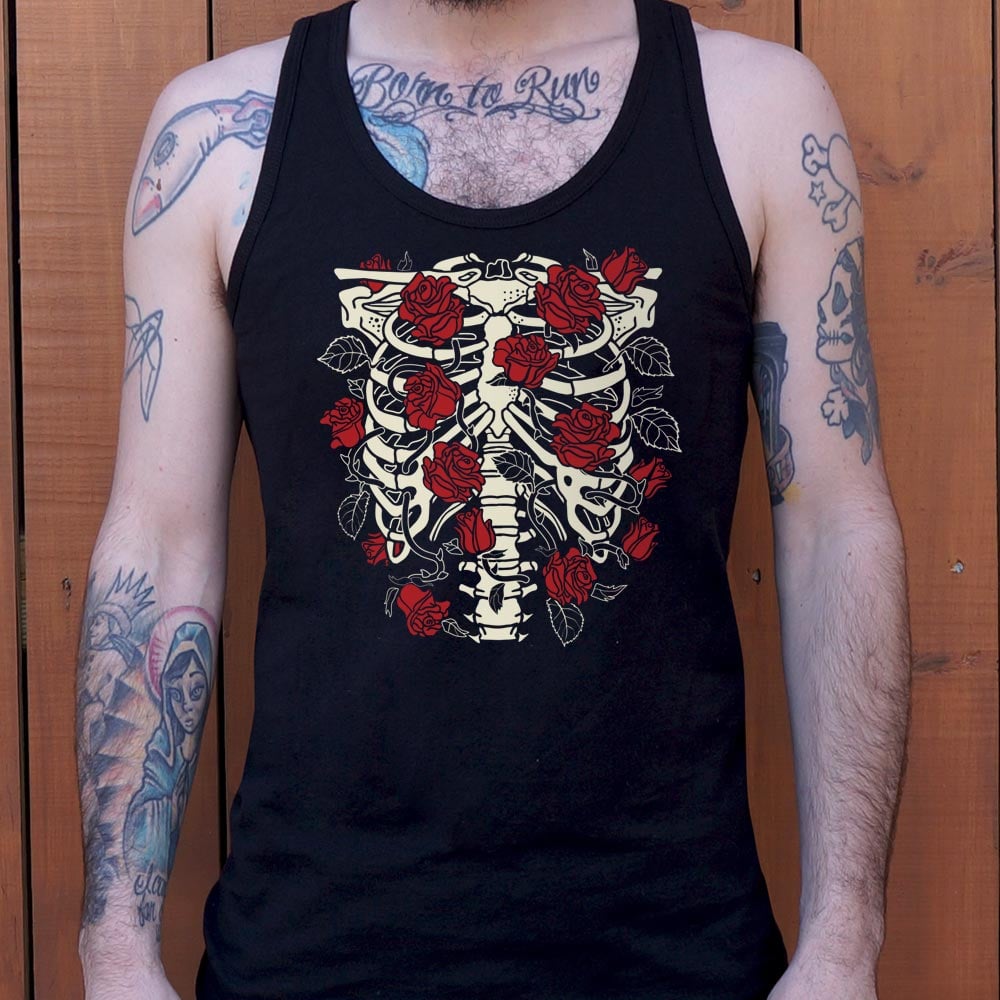 Ribcage Roses - 6DollarShirts