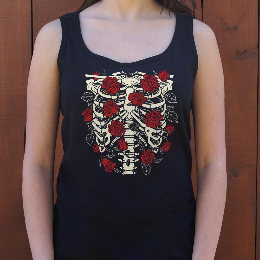 Ribcage Roses - 6DollarShirts